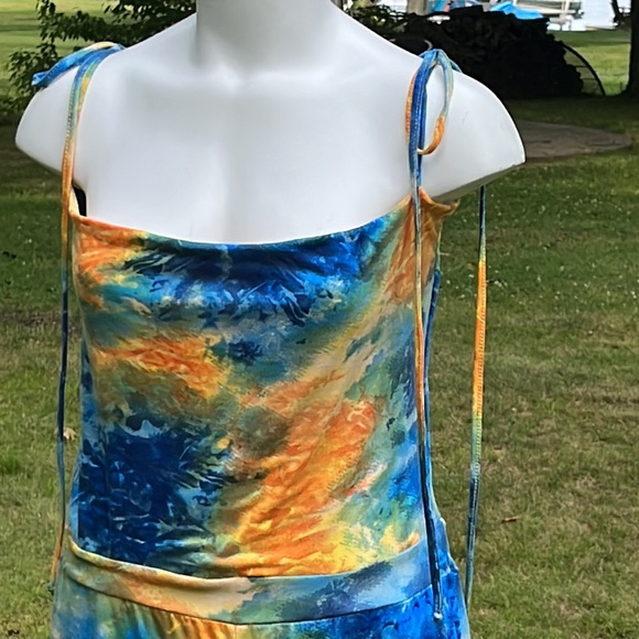 NWT Rebdolls tie dye jumpsuit 3X - Picture 2 of 12
